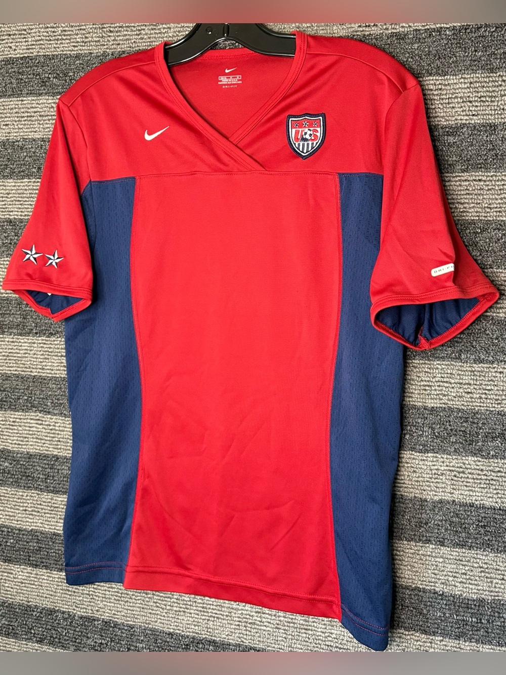 Vintage 1999 Nike Team USA Women’s National Soccer Team Jersey Kit Medium EUC